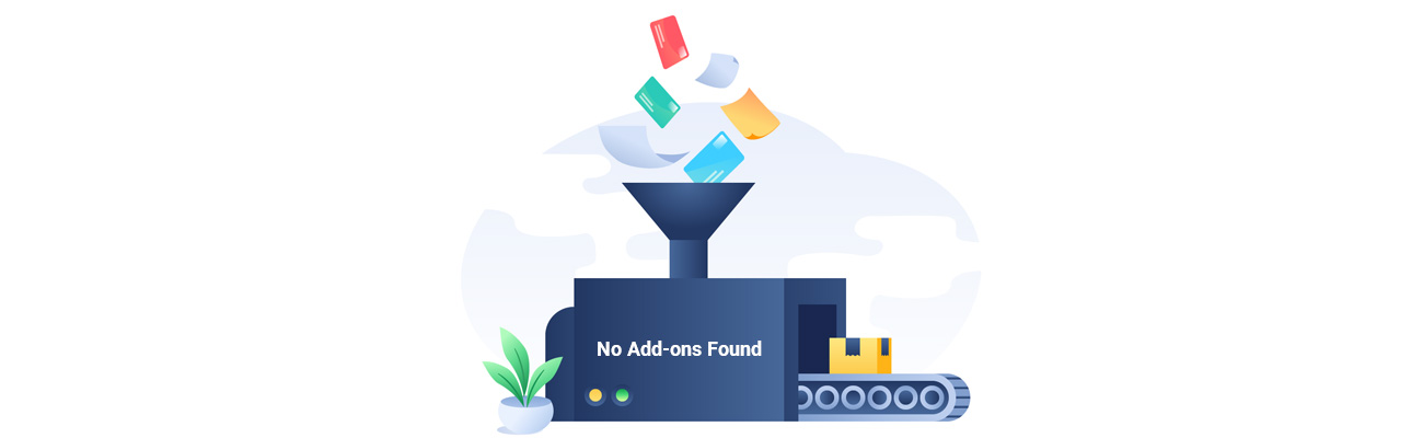 #No Addons Found